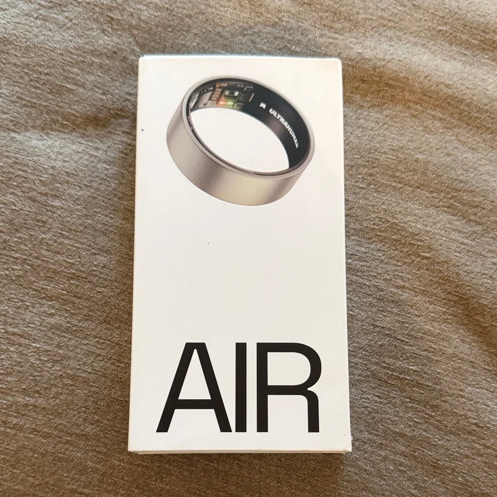 Ultrahuman Ring Gold Size 7
